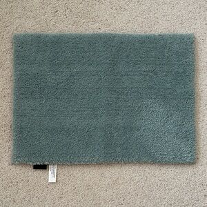 Tahari Soft Blue/green Bath Mat